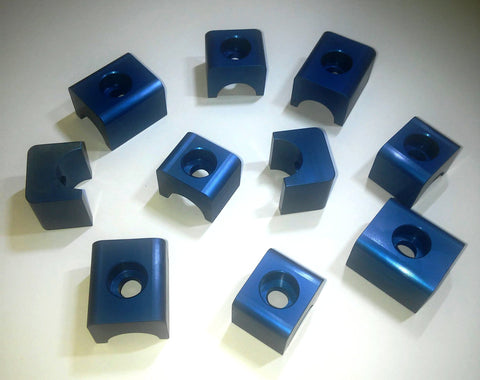 Mopar B/RB Billet Rocker Shaft Clamps / Hold Downs