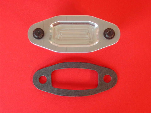 Ford C & M fuel pump block off plate