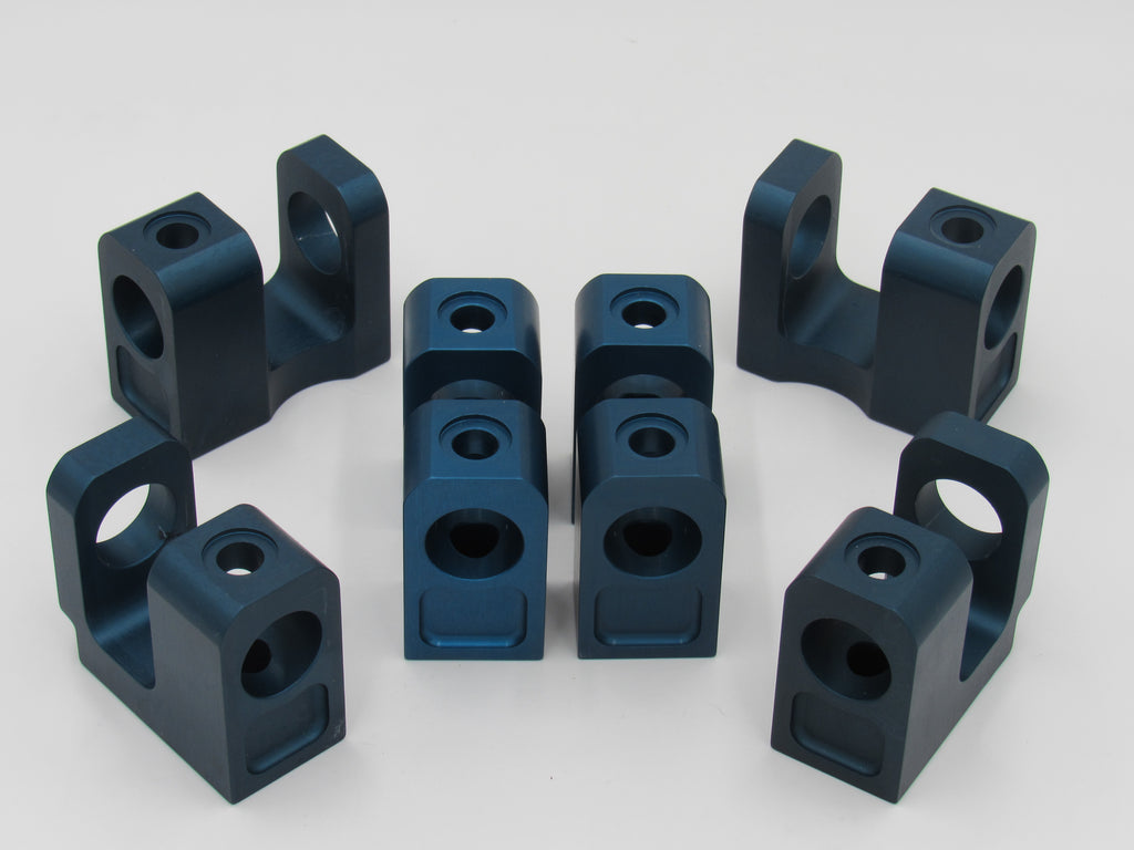 FE Ford 427 Medium Riser /Tunnel Port High Performance Billet Rocker A ...